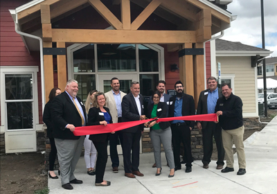 South Range Crossings Ribbon Cutting