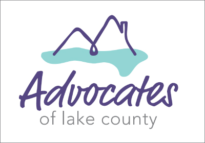 Advocates of Lake County logo